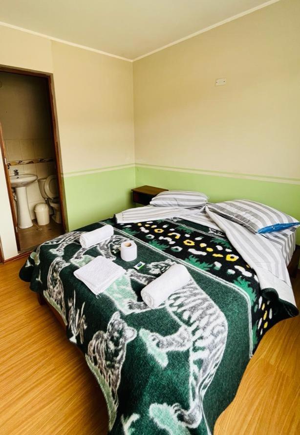 חוארז Montanero Hostel מראה חיצוני תמונה